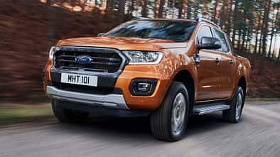 Ford Ranger 2019 2,0-Liter-EcoBlue-Turbodiesel Pickup