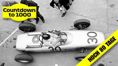 Dan Gurney - Porsche 804 - GP Frankreich 1962 - Rouen