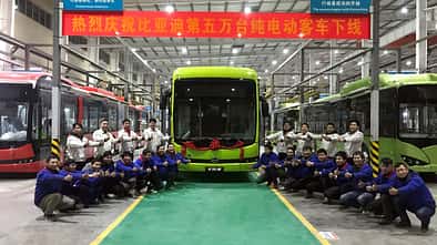 BYD Elektrobus (2019)