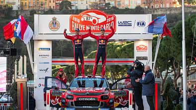 Sebastien Ogier - Rallye Monte Carlo 2019