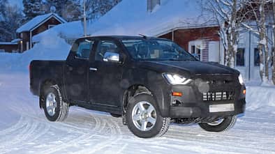 Erlkönig Isuzu D-Max