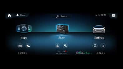 Mercedes me Online-Store