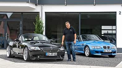 BMW Z3 M Roadster, BMW Z4 M Roadster, Exterieur