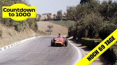 Pescara 1957 - Juan Manuel Fangio - Maserati 250F
