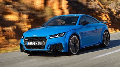 Audi TT RS Coupe und Roadster Facelift