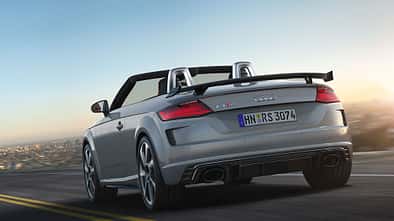 Audi TT RS Coupe und Roadster Facelift