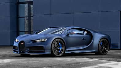 Bugatti Chiron Sport „110 ans Bugatti“