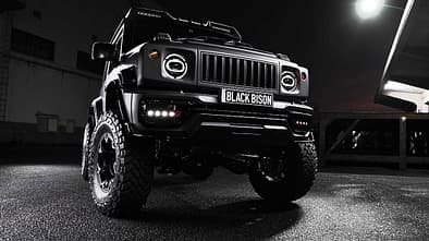 02/2019, Wald International Suzuki Jimny Black Bison Edition