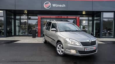 Skoda Roomster, frontal