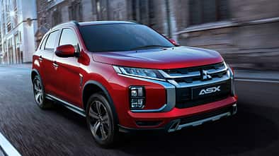 Mitsubishi ASX Facelift 2019
