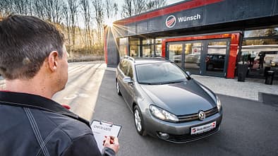 Golf VI Variant, Gebrauchtwagen-Check, asv0817