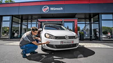 Golf VI, Gebrauchtwagen-Check, asv2117