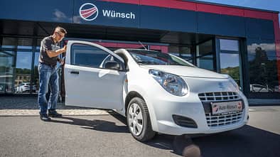 Suzuki Alto , Gebrauchtwagen-Check, asv2217