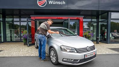 VW Passat Variant, Gebrauchtwagen-Check, asv2317