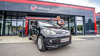 VW UP, Gebrauchtwagen-Check, asv2417