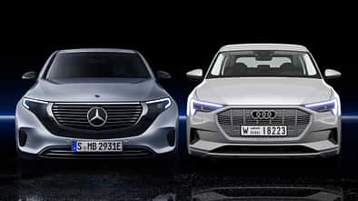 Audi e-tron Mercedes EQC