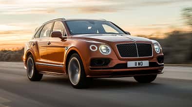 02/2019 Bentley Bentayga Speed