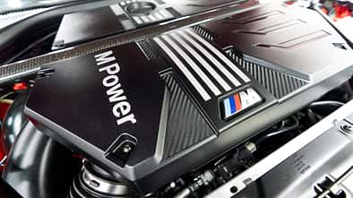 BMW M-Sechszylinder Biturbo S58 X3 M X4 M Competition