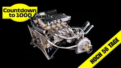 Brabham-BMW BT52 - BMW-Vierzylinder-Turbo