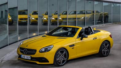Mercedes SLC R 172 Final Edition (2019)