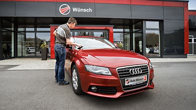 Audi A4 B8, Gebrauchtwagen-Check, asv1317