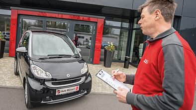 Smart 451 Fortwo, Gebrauchtwagen-Check, asv1417