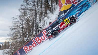 02/2019, Audi E-Tron Quattro Streif Kitzbühel