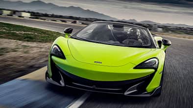 McLaren 600LT Spider
