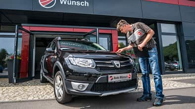 Dacia Sandero Stepway, Gebrauchtwagen-Check, asv1618