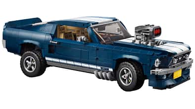 LEGO Creator Expert Ford Mustang, Sperrfrist 22.2.2019, 15 Uhr