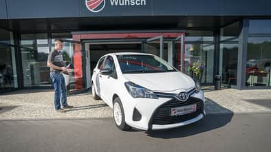 Toyota Yaris XP13, Gebrauchtwagen-Check, asv1917