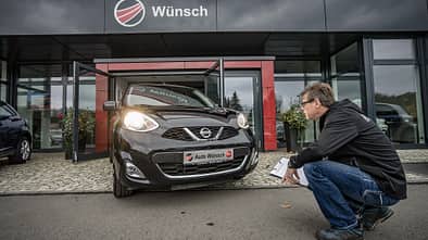 Nissan Micra, Exterieur