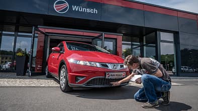 Honda Civic, Gebrauchtwagen-Check, asv1918