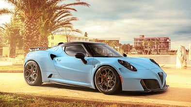 02/2019, Pogea Alfa Romeo 4C Zeus