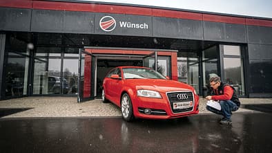 Audi A3 Sportback, Gebrauchtwagen-Check, asv1018
