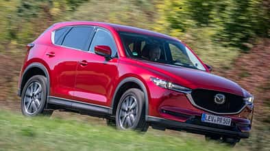Kia Sportage, Mazda CX-5, Seat Ateca, Vergleichtest, ams052019