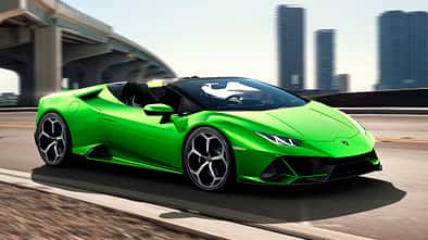 Lamborghini Huracan Evo Spyder
