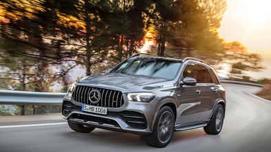 Mercedes AMG GLE 53 4MATIC (2019)