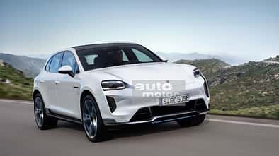Porsche E-Macan