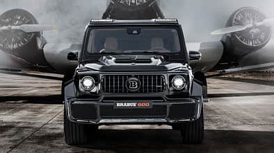 03/2019  Brabus 800 Widestar Mercedes G-Klasse