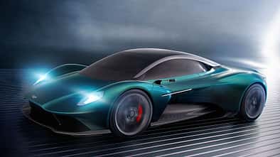 Aston Martin Vanquish Vision Concept