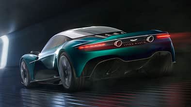 Aston Martin Vanquish Vision Concept