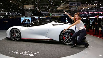 89. Geneva International Motor Show, 06.03.2019, Palexpo - Stefan Baldauf, Guido ten Brink / SB-Medien