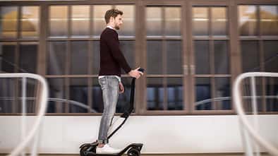 03/2019, VW Cityskater Elektro-Tretroller