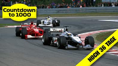 Miki Häkkinen - McLaren - Michael Schumacher - Ferrari - GP Belgien 2000