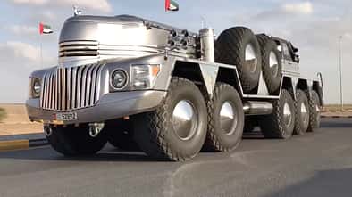 Dhabiyan 10x10 Monster-SUV