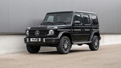 H&R Mercedes G-Klasse