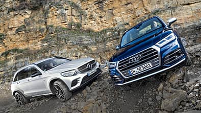 Audi SQ5, Mercedes-AMG GLC 43, Exterieur