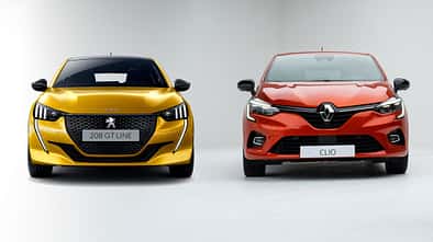 Renault Clio Peugeot 208 Vergleich
