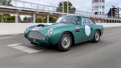 Produktion Aston Martin DB4 GT, Reportage, ams0219
